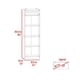 thumbnail image 5 of Combo Home Estante 4 Repisas + Complemento Wengue, 5 of 7