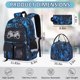 thumbnail image 2 of Mochila Fitvc 46 cm Gamer para Niños – Set de 4 piezas con Lonchera, 2 of 8
