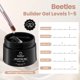 thumbnail image 2 of Kit de Gel Duro Beetles Transparente Nude – 288 Puntas y Gel Constructor, 2 of 7