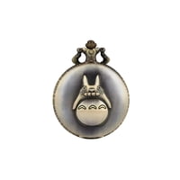 Genmérico - Reloj De Bolsillo Y Colgante De Mi Vecino Totoro