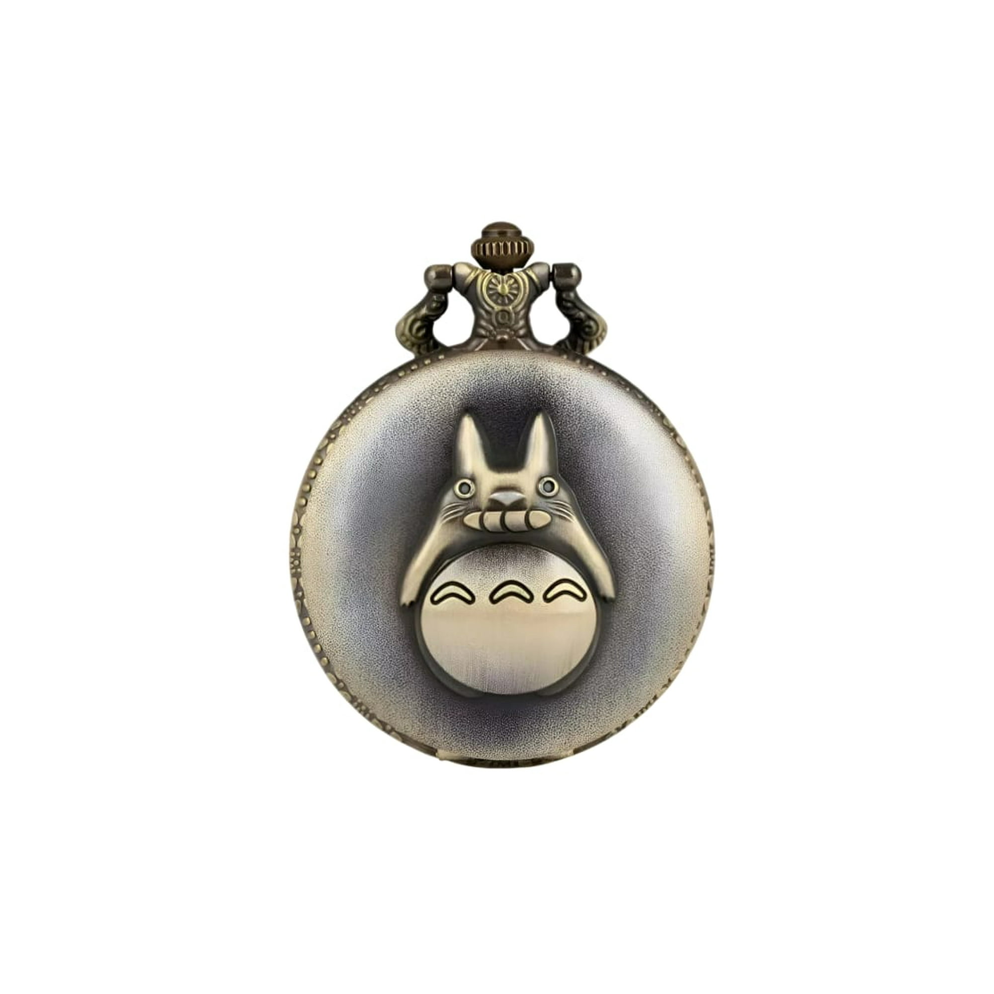 Genmérico - Reloj De Bolsillo Y Colgante De Mi Vecino Totoro