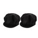 thumbnail image 2 of 2xcook ajustable hombres mujeres cocina panadero chef gorra elástica sombrero negro a, 2 of 5