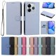 thumbnail image 1 of Funda Cartera de PU para Xiaomi Redmi Note 14 5G con Tarjetas, Azul Cielo, 1 of 6