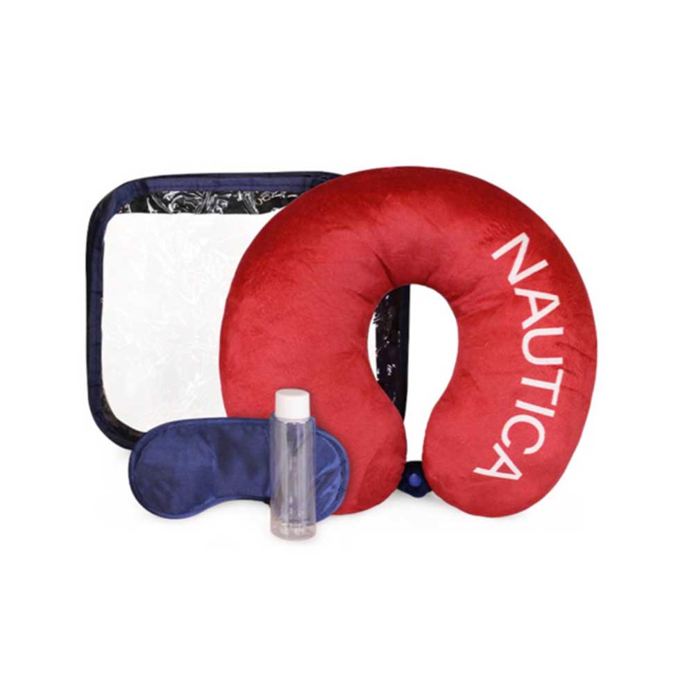 Nautica - Kit De Viaje 4 Piezas Rojo-Azul