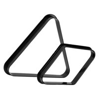 Magideal - Bola De Billar, Juego De Estantes, Soporte Para Bolas De Mesa De Billar, Durable, Triángulo, Estante, Soporte Para Bolas De Billar, Estante Para Bolas Común