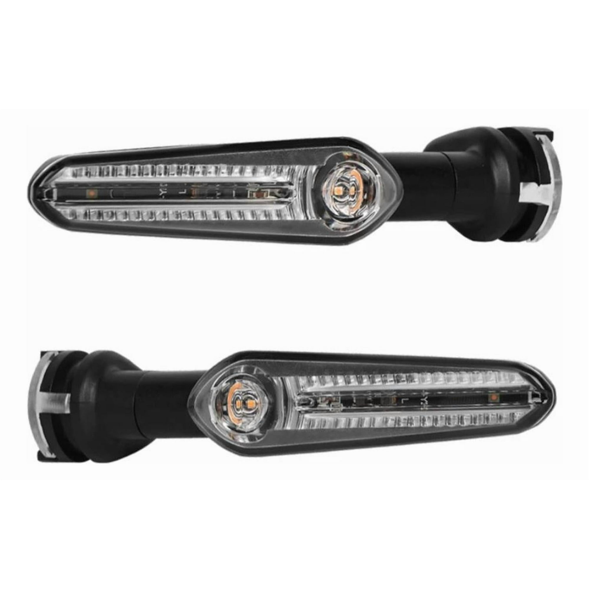 Genérico - Intermitentes Led Moto Yamaha Fzn 150 - Fz 25 - Mt03 Y Más