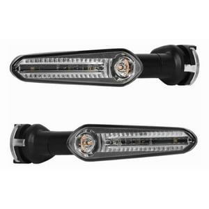 Genérico - Intermitentes Led Moto Yamaha Fzn 150 - Fz 25 - Mt03 Y Más