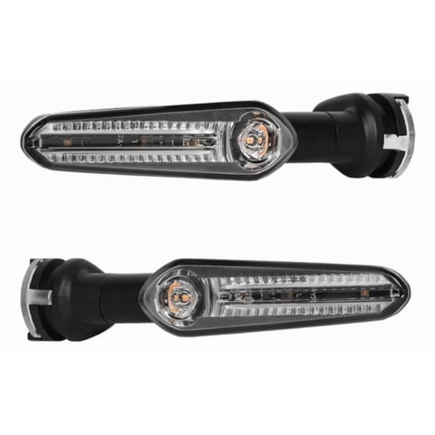 Genérico - Intermitentes Led Moto Yamaha Fzn 150 - Fz 25 - Mt03 Y Más