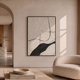 thumbnail image 1 of Cuadro Canva Abstracto Senderos, 1 of 10