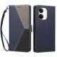 thumbnail image 3 of Funda Tricolor con Ranuras para Xiaomi Xiaomi Poco X8 Pro Max 5G, Azul Oscuro, 3 of 6
