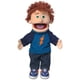 thumbnail image 1 of Marioneta de mano Silly Puppets Peach Boy Tommy, 14 pulgadas de alto, 1 of 5