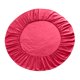 thumbnail image 2 of color sólido de algodón puro cama extensión extendida cubre sábanas color rosa rosa, 2 of 3