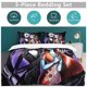 thumbnail image 5 of The Nightmare Before Christmas 3 Pcs Bed Breathable Duvet Cover Soft All Seasons Bedding Set, 5 of 5