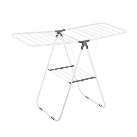 Genérico - Tendedero Plegable 156.5X58.5X95Cm Blanco Bighouse