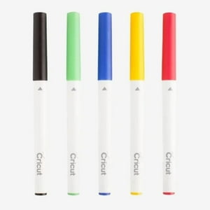 Cricut - Set De Lápices Clásicos (5 Piezas)