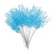 thumbnail image 1 of 30 Piezas De Ramas Artificiales De Acrílico Con Forma De Gota Modernas Para Festivales Bodas Color Azul, 1 of 5