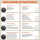 thumbnail image 2 of Batería 14 4 V 6700 Mah Para Roborock Xiaomi, 2 of 8