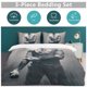 thumbnail image 5 of Moon Knight Family Bed 3 Piece Set Personalized Bedding Decor for Kids And Teens Anime Student Dormitory Cover, 5 of 5