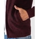 thumbnail image 3 of Sweater Algodon Chaqueta Forro Piel Cuello Alto Bolsillos Cierre 7175, 3 of 5