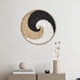 thumbnail image 4 of Circulo Decoración De Mimbre Para Pared Casa Terraza Variado blanco, 4 of 8