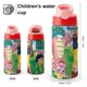 thumbnail image 2 of Dragon TalesBotella de Agua con Tapa Pop Top de Un Toque, Acero Inoxidable, a Prueba de Fugas, para Deportes, Botella Infantil rosa 12 oz, 2 of 6
