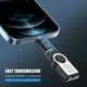thumbnail image 2 of Adaptador para Iphone Lightning A USB 3.0 OTG de 8 pines Macho A USB Normal Conector Hembra, 2 of 2