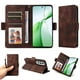 thumbnail image 2 of Carcasa FOXDOCK OnePlus Nord CE 4 5G de cuero PU, diseño acolchado clásico, protección contra caídas y rayones, 2 of 5