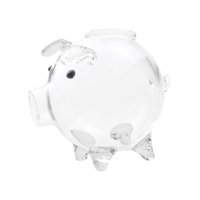 Magideal - Hucha De Cristal Para Ahorrar Dinero, Adorno Educativo Adorable De Buen Tamaño Para Ahorrar Dinero, Regalo De Año Nuevo Para Adolescentes, Cumpleaños