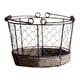 thumbnail image 3 of Cesta De Almacenamiento De Alambre Para Huevos, Comestibles Para Gabinete, Cocina, Encimera, Mesa De Comedor S, 3 of 5