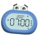 thumbnail image 5 of Despertador Grande Para Niños, Calendario Con Luces Nocturnas, Mesa De Regalo, LED Inteligente, Azul, 5 of 5