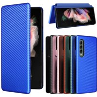 Funda Flip Para Foxdock Samsung Galaxy Z Fold 4 - Funda Magnética De Negocios, Funda Protectora Delgada
