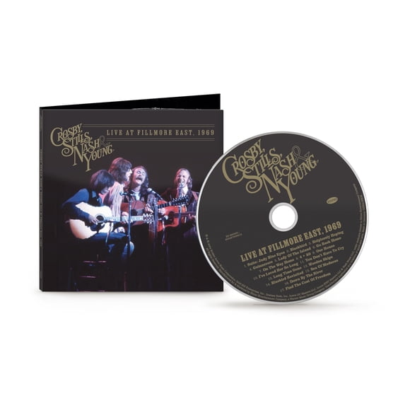 CD Warner Records En Vivo en Fillmore East, 1969