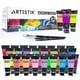 thumbnail image 1 of Pintura Acrílica ARTISTIK 32 colores 22 ml en tubos + pinceles, 1 of 7