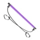 thumbnail image 2 of Pilates Portable Bar Gimnasio Palillo Ejercicio Resistencia Banda Fitness Púrpura, 2 of 5