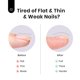 thumbnail image 3 of Gel constructor para uñas Beetles, sin hematoma, 7 en 1, transparente y nude, 3 of 7