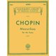 thumbnail image 1 of Partitura G. Schirmer: Mazurkas de Chopin para Piano, 1 of 4