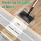 thumbnail image 4 of Fregona a vapor FODFINU 11 en 1 con tanque de 380 ml y 260 °F para madera dura, 4 of 8