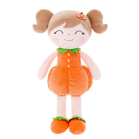 Muñeca de peluche calabaza Gloveleya Halloween bebé niña 45cm