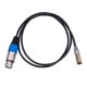 thumbnail image 1 of Cable De Audio Mini XLR Macho A XLR Hembra De 3 Pines Para Micrófonos Y Mezcladores De 1 M, 1 of 5