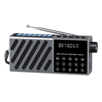 Radio Bluetooth Fm/Am/Mp3 Panel Solar 6H Motomo Papobt36