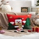 thumbnail image 2 of KIT DE 2 COJINES CON DISEÑO NAVIDEÑO 40CMX40CM A7, 2 of 3