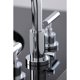 thumbnail image 3 of Grifo de baño Kingston Brass Manhattan FSC8951CML cromo, 3 of 8