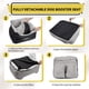 thumbnail image 4 of Asiento de coche para perros BurgeonNest para perros pequeños de menos de 25 kg, 4 of 6