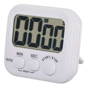 Gen - Timer Digital Big Size De Cocina Reloj Temporizador