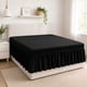 thumbnail image 3 of Faldon Cubre Base King con Elastico Perimetral para Cama 180x200 cm, 3 of 6