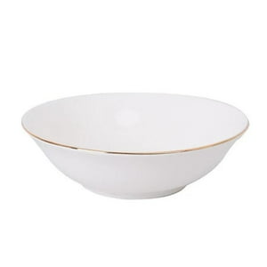 Disparo - Plato Hondo Para Sopa 20Cm Roayal Borde Dorado Menaje Cocina