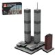 thumbnail image 1 of Bloques de Construcción de Juguete iREOGAME Modelo World Trade Center 982 Piezas, 1 of 9