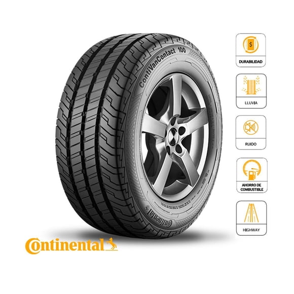 Neumatico 195/70 R15 104/102R Continental Van Contact 100