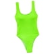 thumbnail image 1 of Traje De Ba?o Con Almohadillas En El Pecho Ropa De Playa Tanga Trajes De Ba?o Mujer M Fluorescente Verdoso, 1 of 5