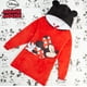 thumbnail image 2 of Manta Con Capucha Para Adolescentes Minnie Mickey Stitch Red, 2 of 3